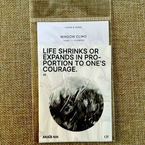 Cloth & Paper Planner